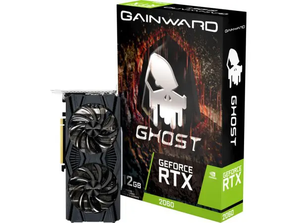 GAINWARD GeForce RTX 2060 12GB Ghost price & specs in United States in 2024