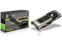 Point of View GeForce GTX 780 3GB TROOPER AMMO price in United States