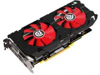 PRADEON Radeon RX 580 8GB Red Flame price in United States